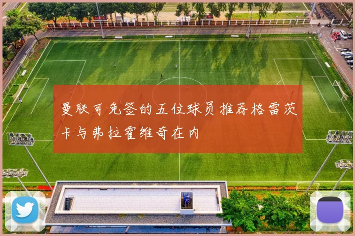 曼联可免签的五位球员推荐格雷茨卡与弗拉霍维奇在内